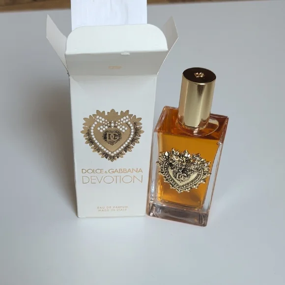 Dolce & Gabbana Devotion Perfume with Gold Accents - Picture 1 of 4